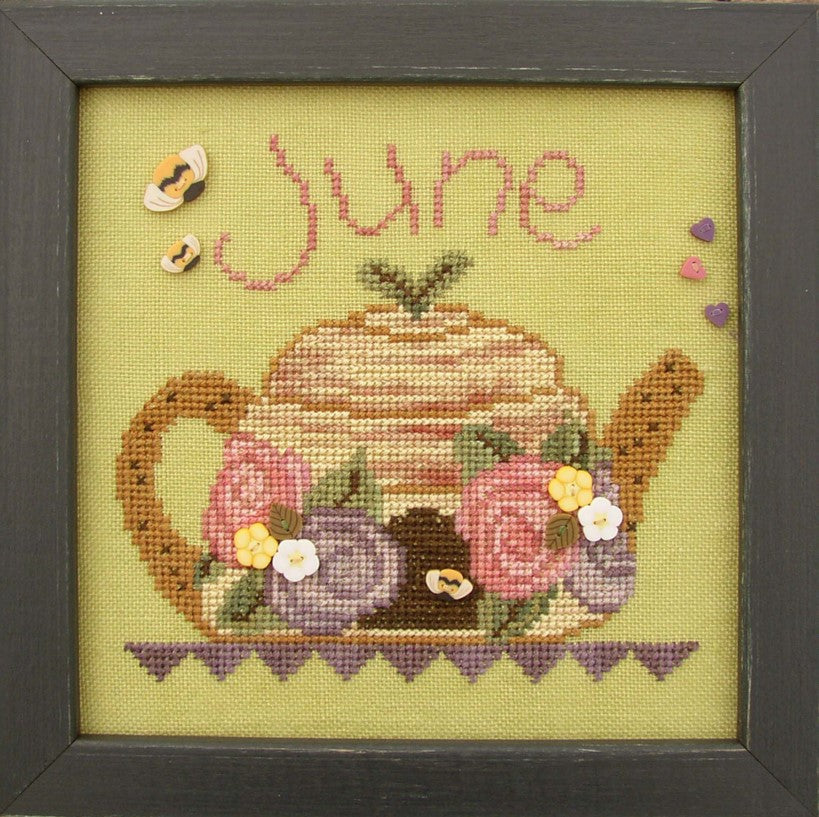 JABC - Cross Stitch chart