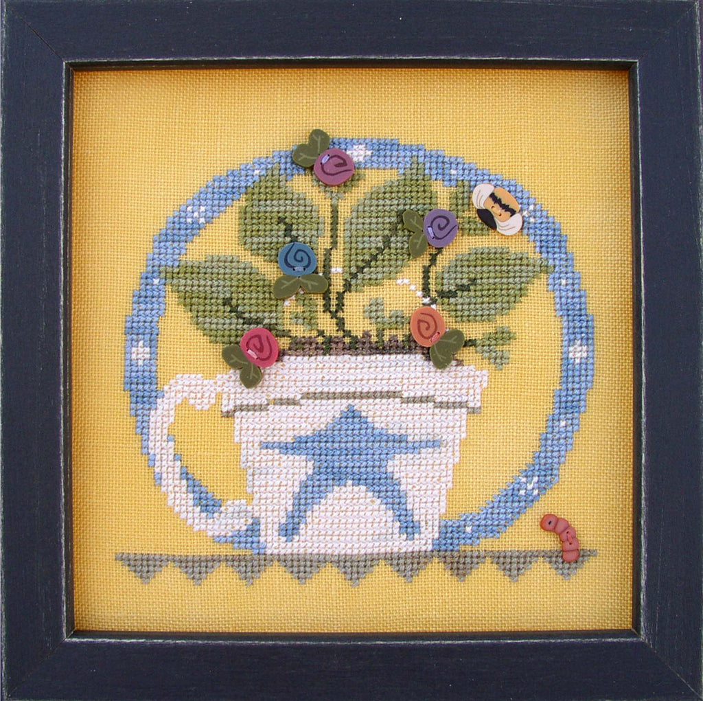 JABC - Cross Stitch Patterns - Cup O' Tea May