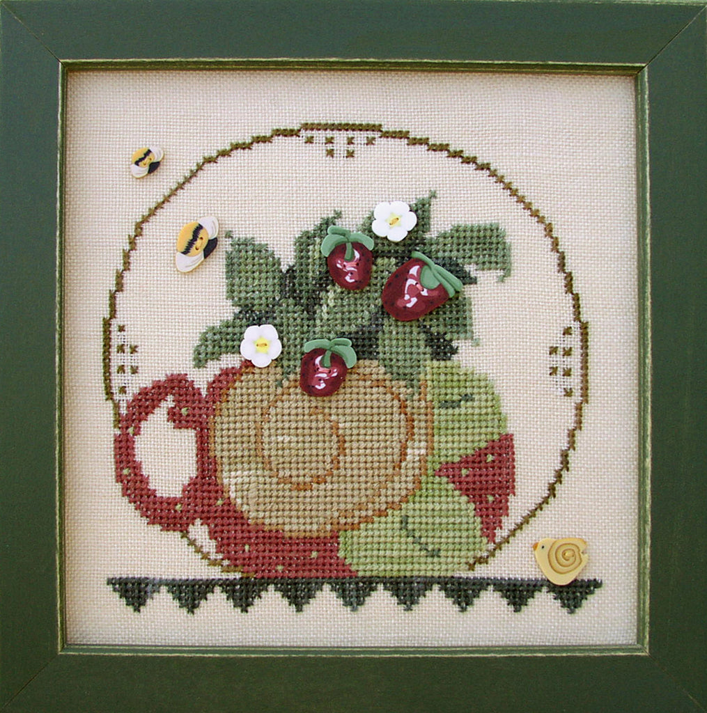 JABC - Cross Stitch Patterns - Cup O' Tea June