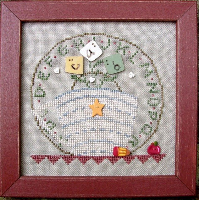 JABC - Cross Stitch Patterns - Cup O' Tea September