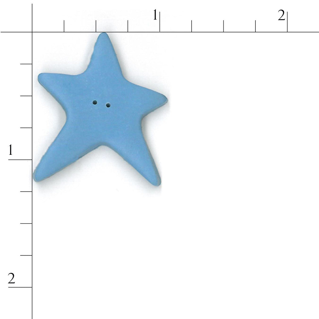 extra large baby blue star