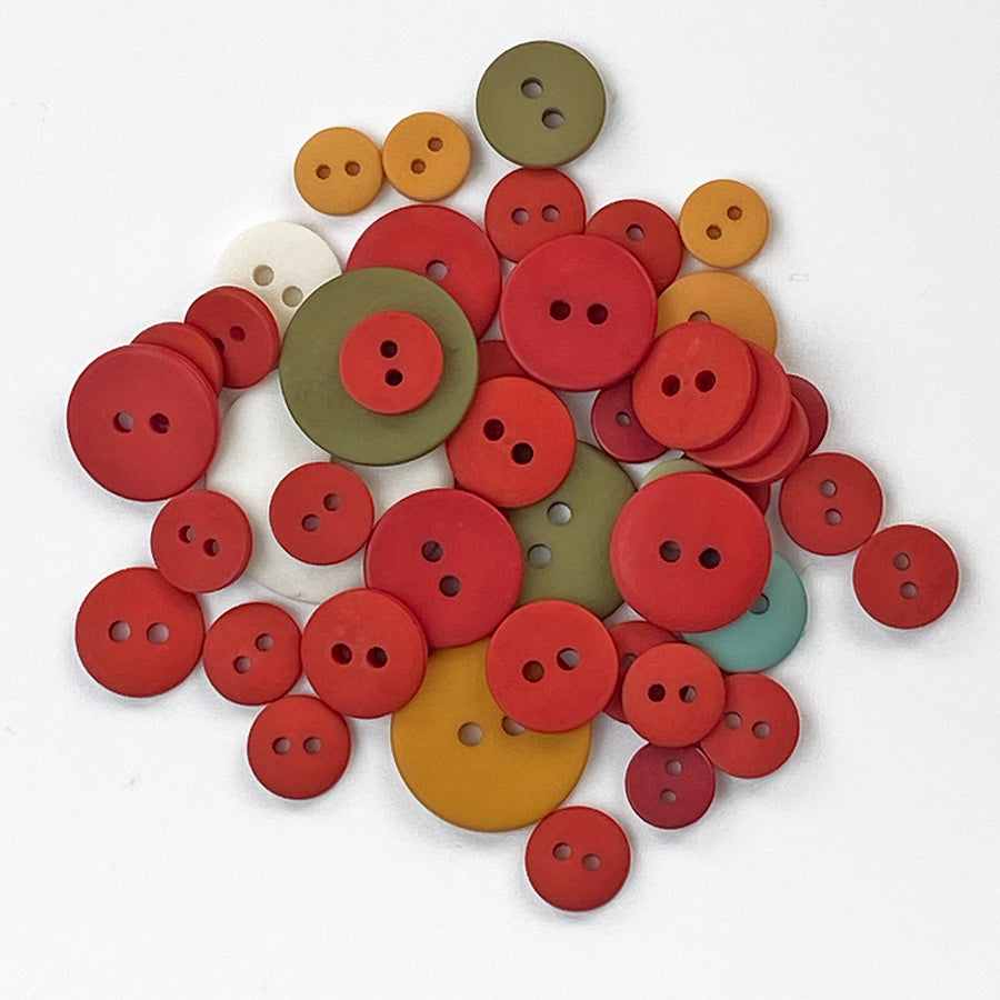 I Believe Quilt - Hand-dyed Buttons only