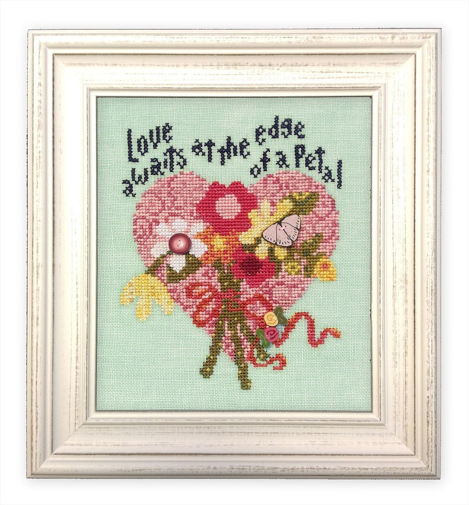 JABC - Cross Stitch Patterns - Love Awaits