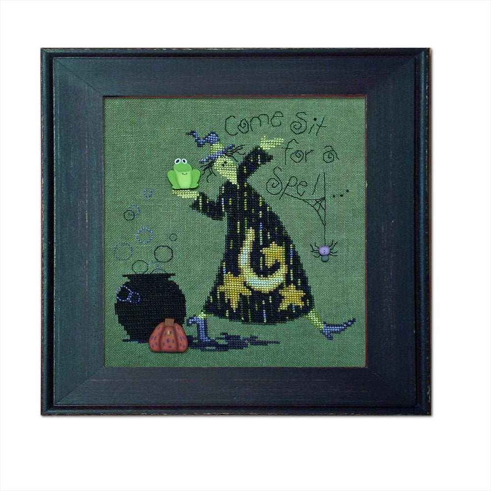 JABC - Cross Stitch Patterns - Sit a Spell