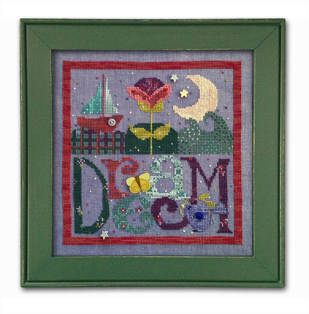 JABC - Cross Stitch Patterns - Dream