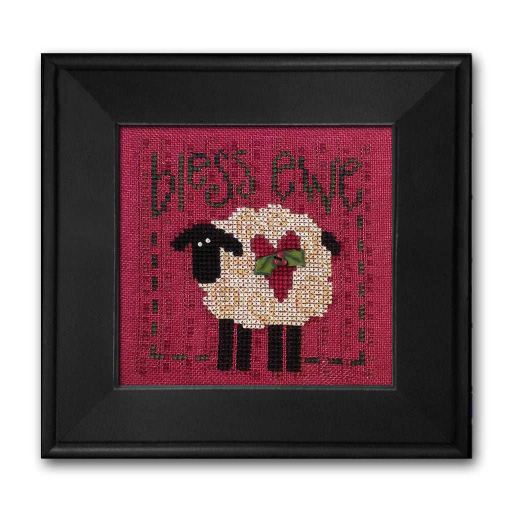 JABC - Cross Stitch Patterns - Bless Ewe