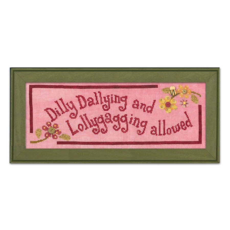 JABC - Cross Stitch Patterns - Dilly Dally