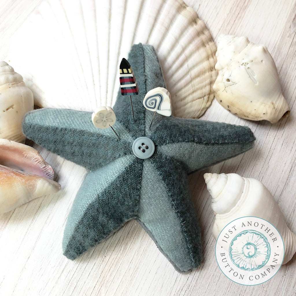 Sea Star Pincushion Pattern PDF