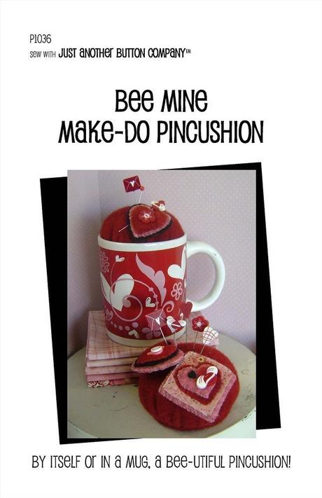 JABC - Pincushion Patterns - Bee Mine