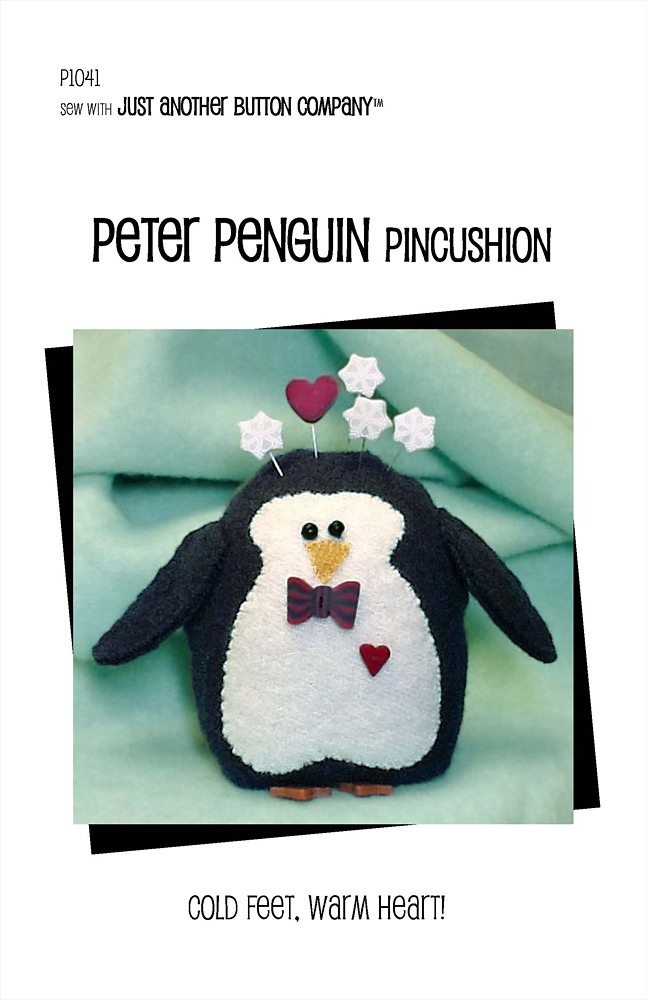 JABC - Pincushion Patterns - Peter Penguin