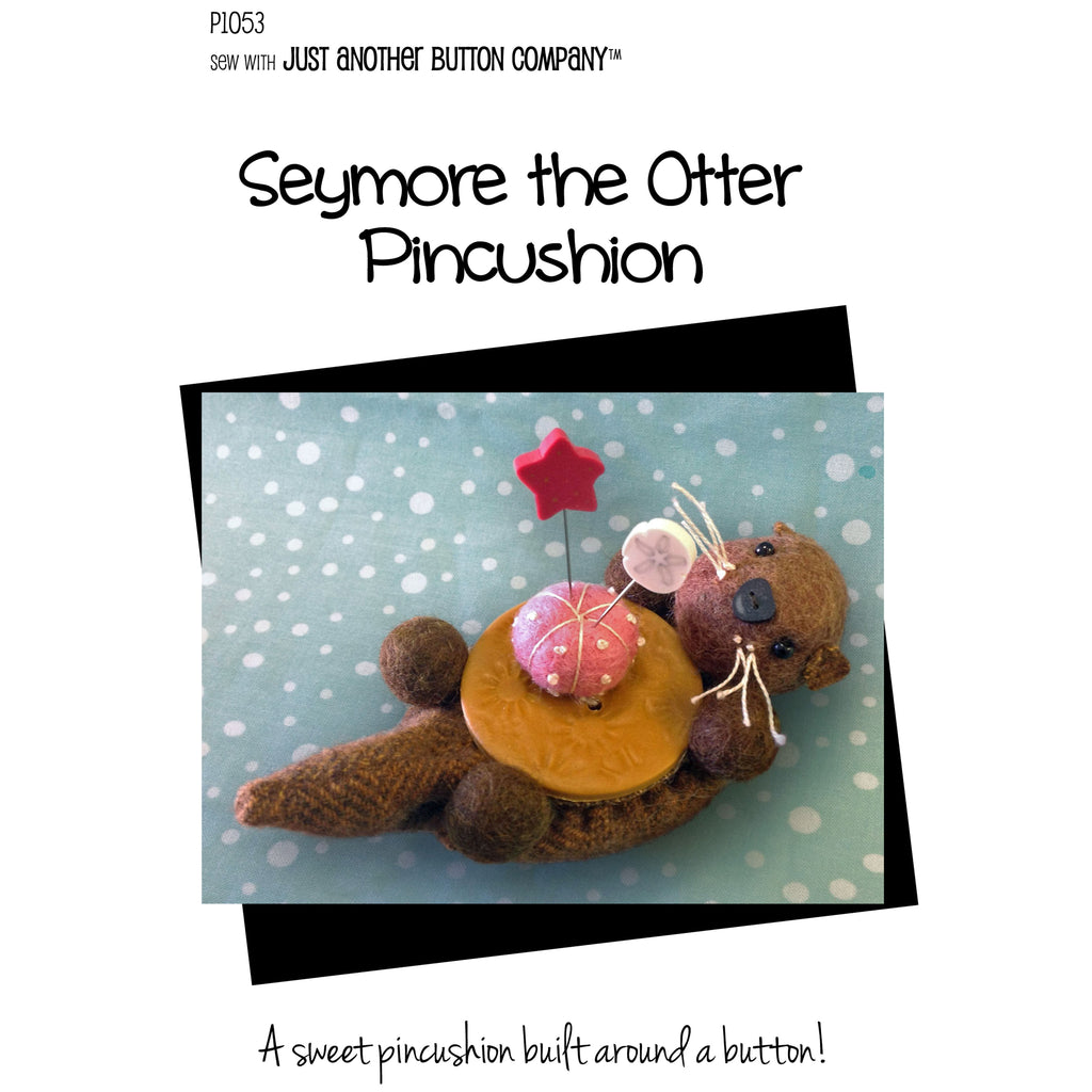 JABC - Pincushion Patterns - Seymore the Otter