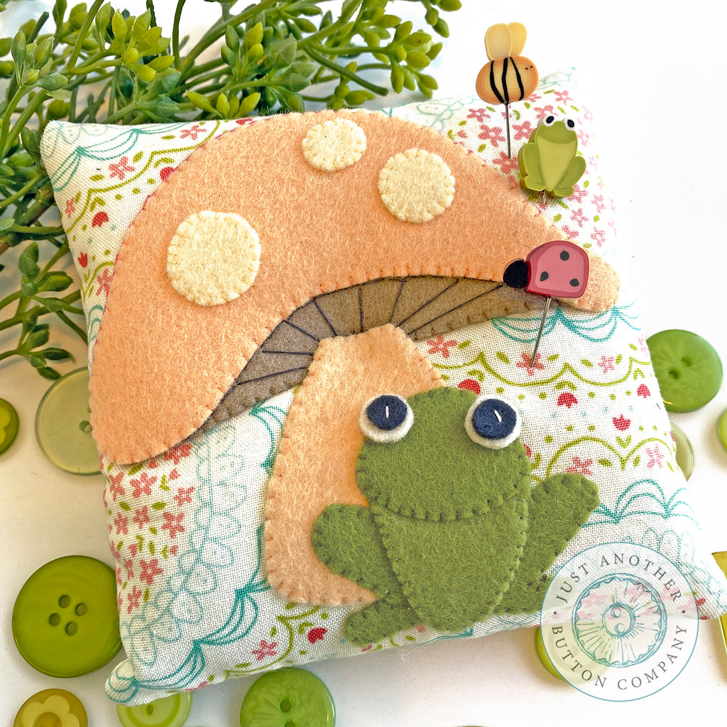 JABC - Pincushion pattern