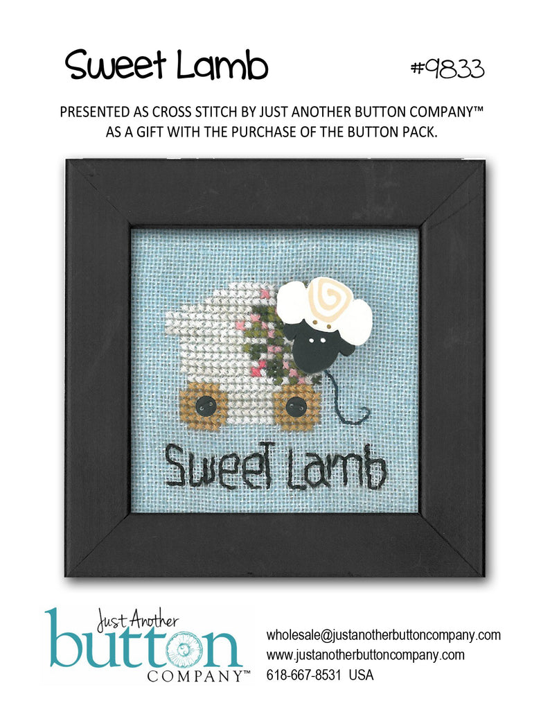 Sweet Lamb (includes free chart)