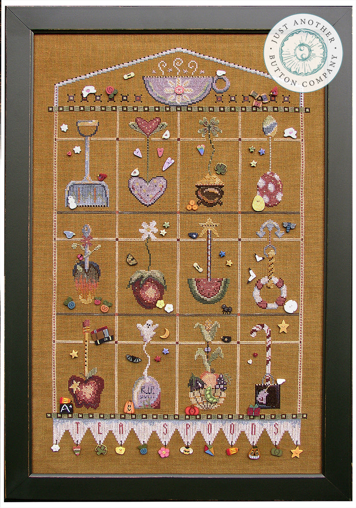 JABC - Cross Stitch chart free with purchase