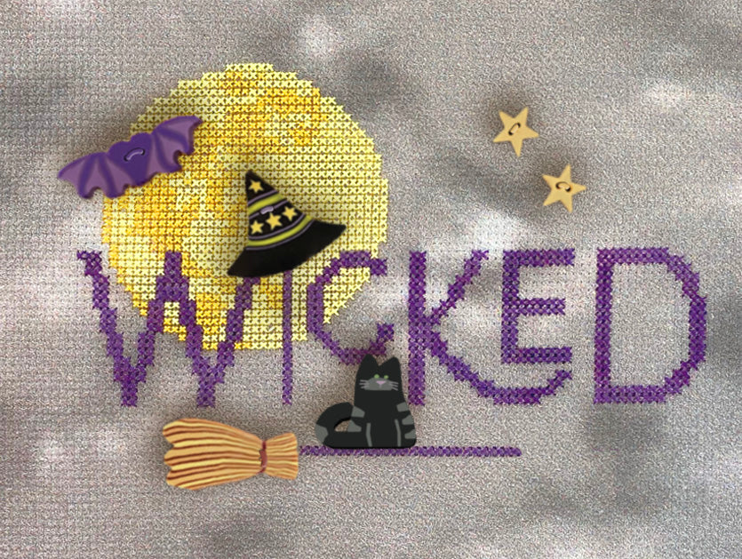 Wicked Stitch (includes free chart)