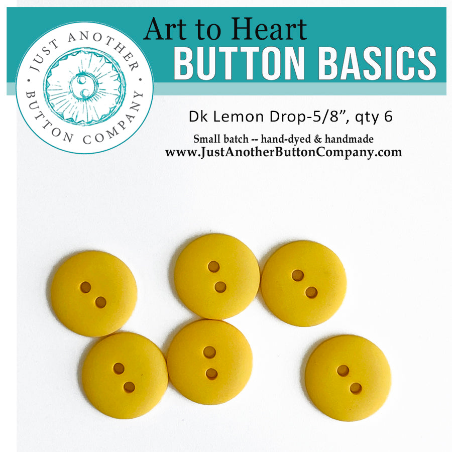 JABC - Handmade and Hand-dyed Buttons