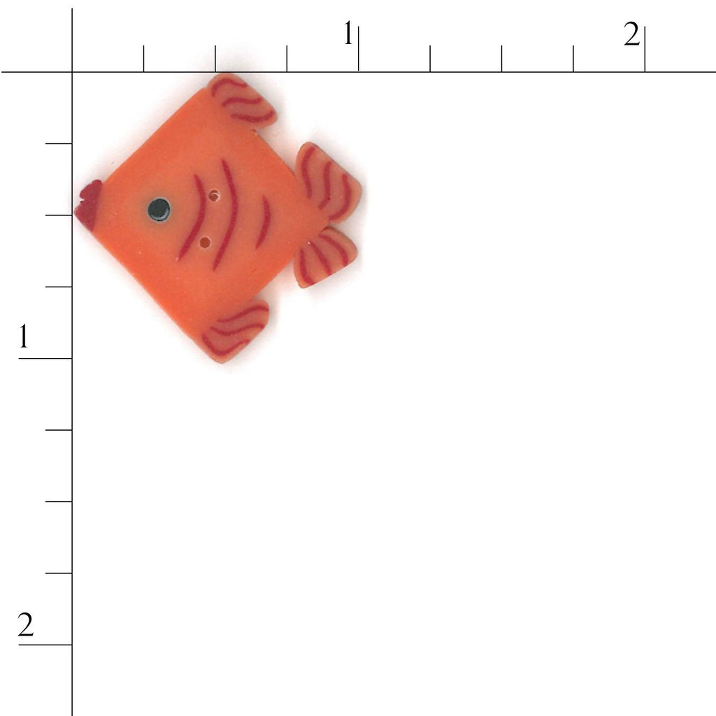 large orange fish