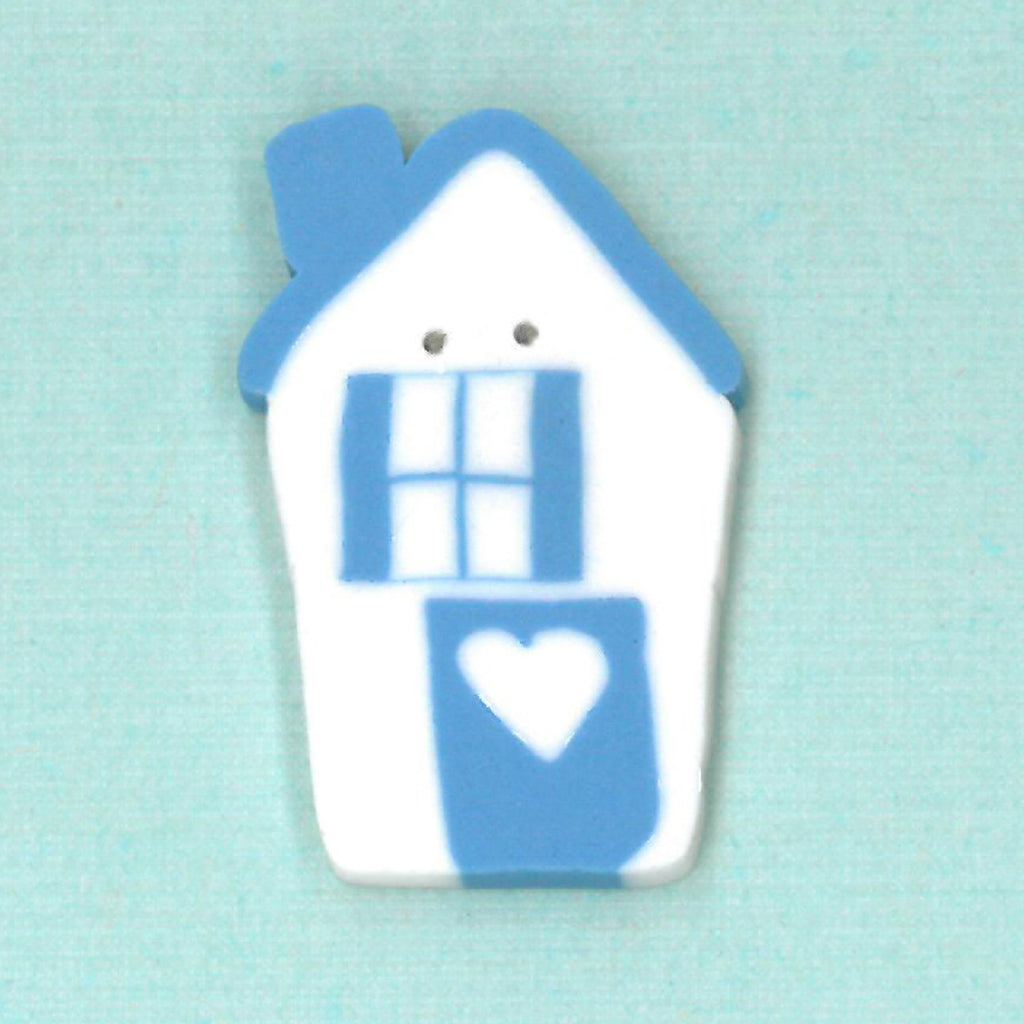 cottage - blue & white