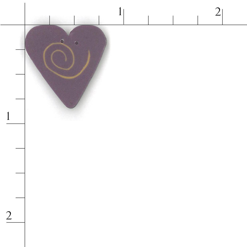 small lilac swirly heart