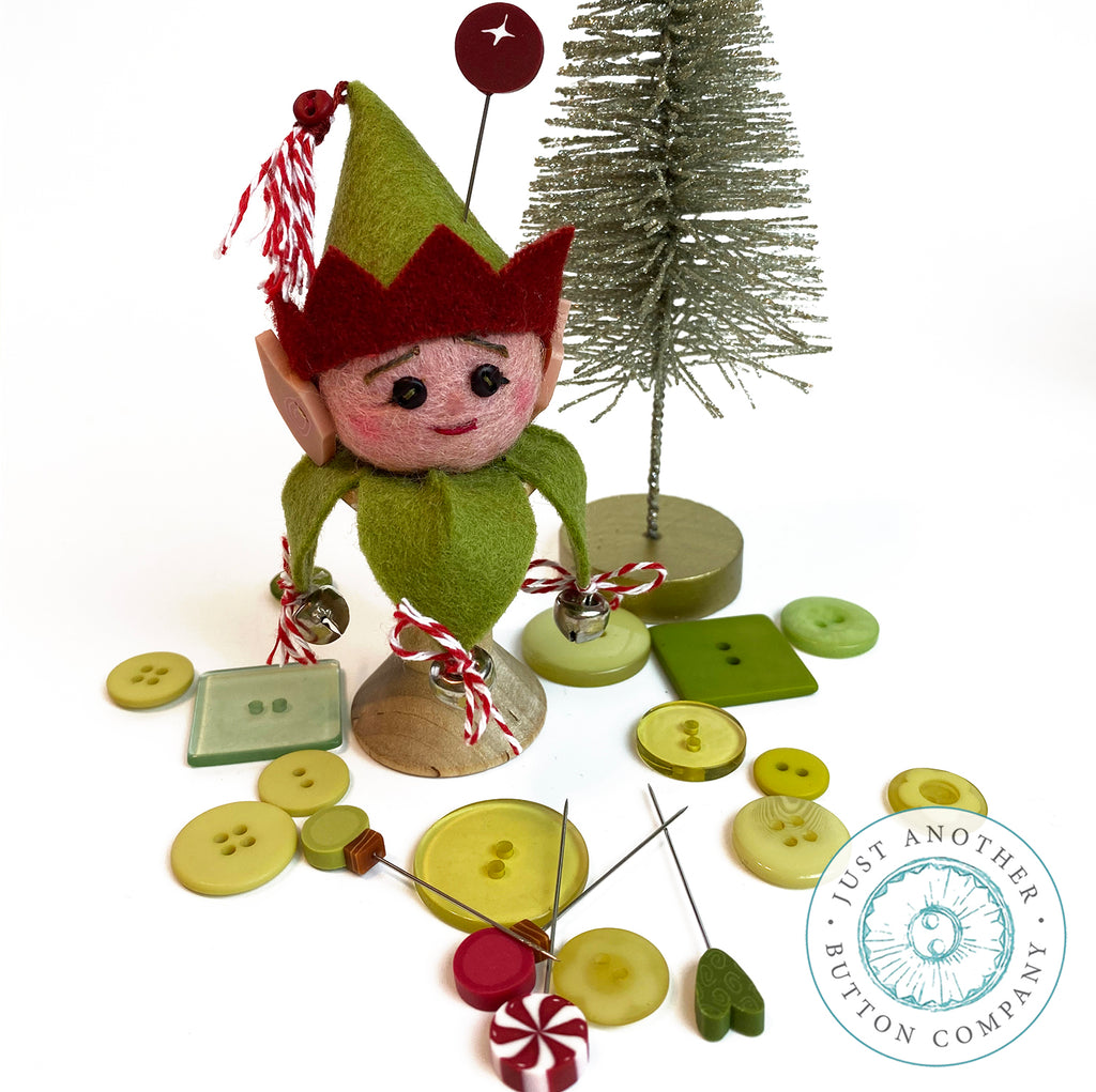 Charlie Bell Elf Spoolkeep Pattern PDF