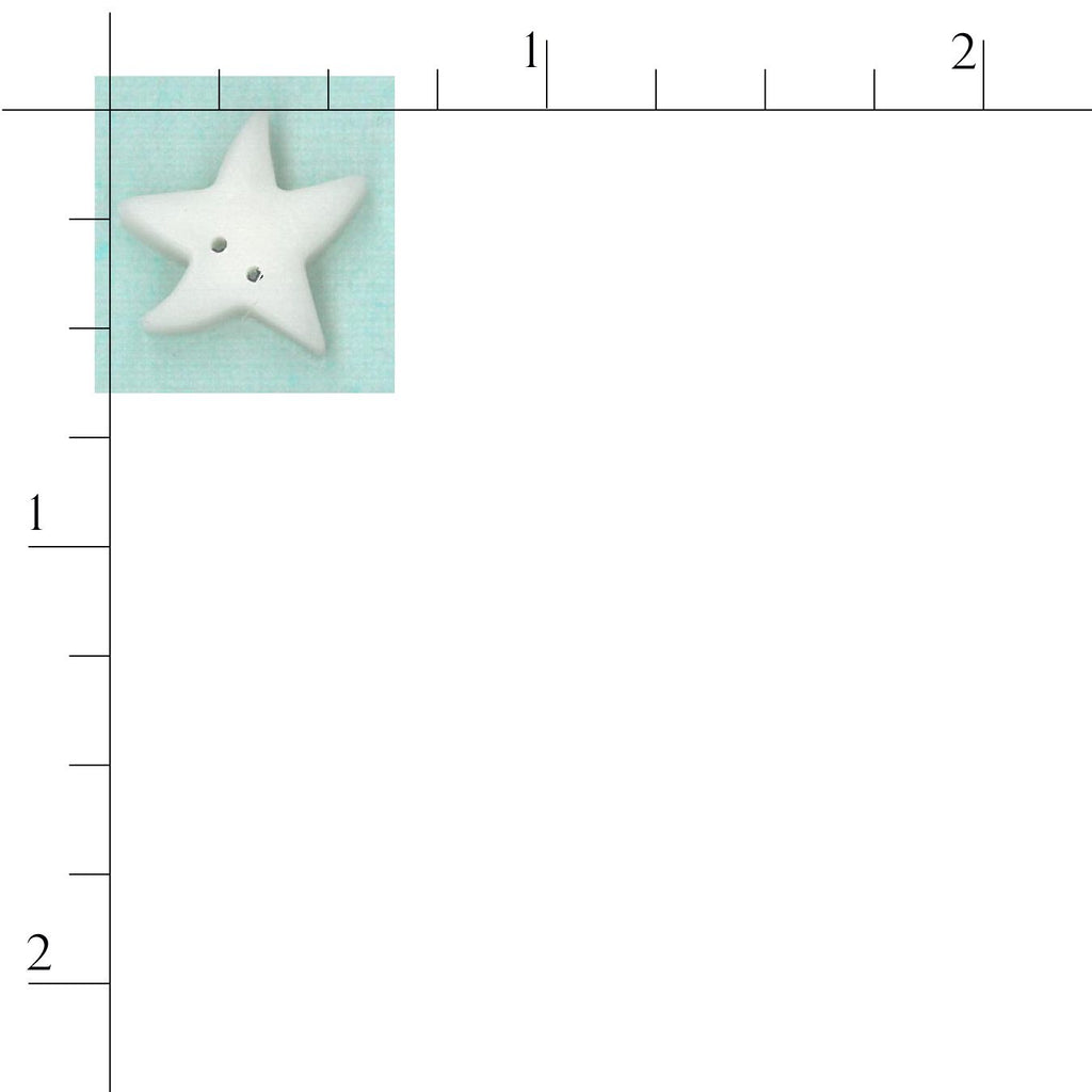 large ivory star