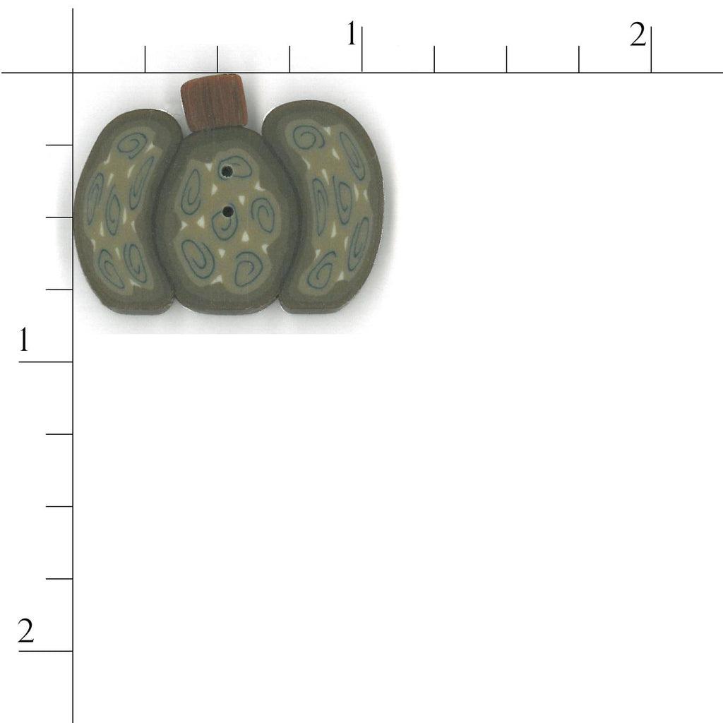 large green wild pumpkin