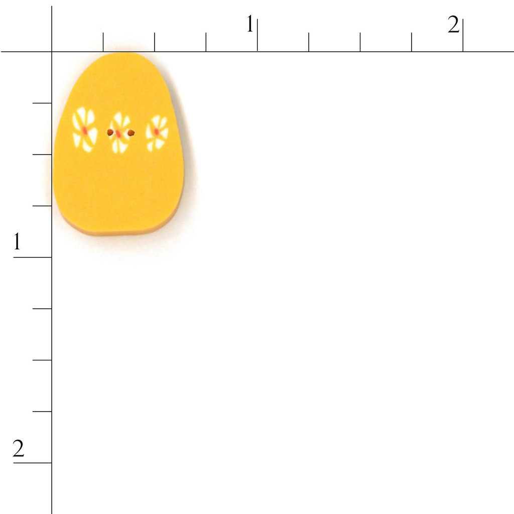 yellow easter egg