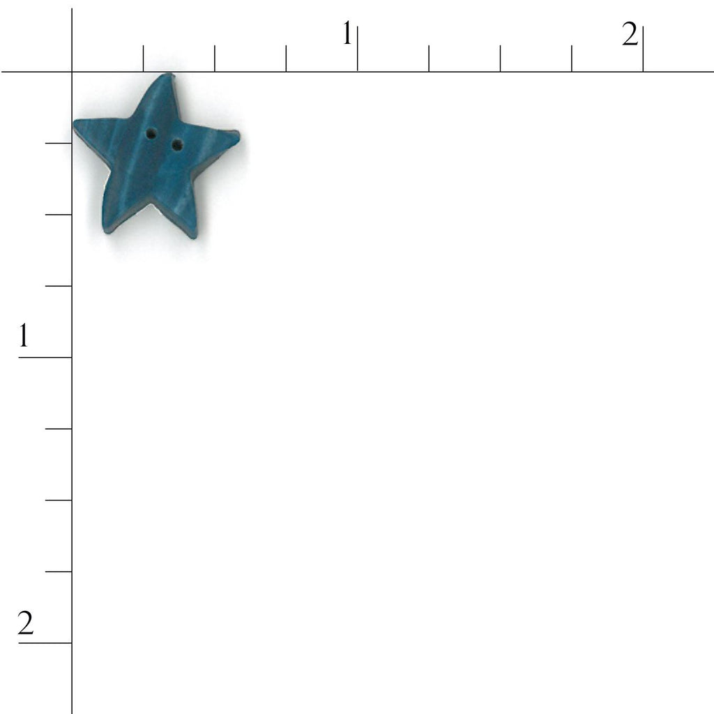 large denim star