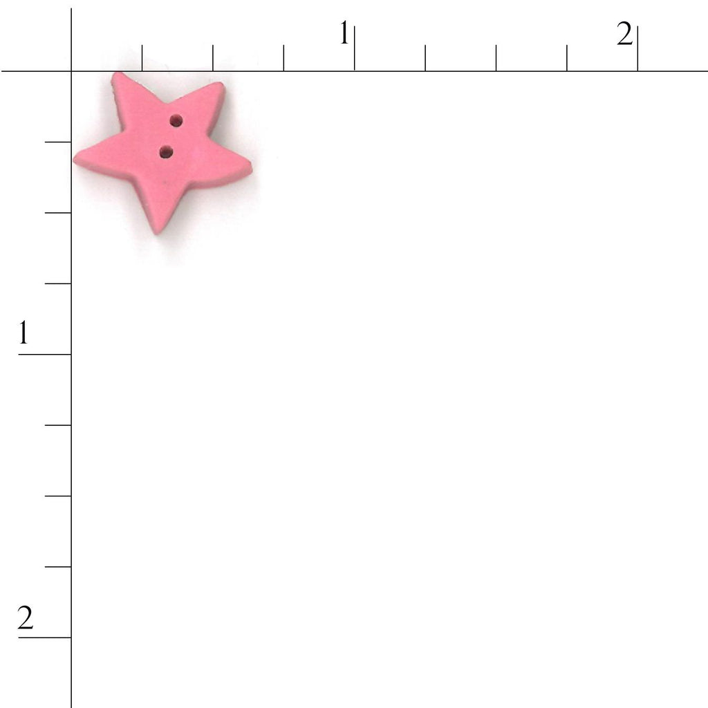 large baby pink star