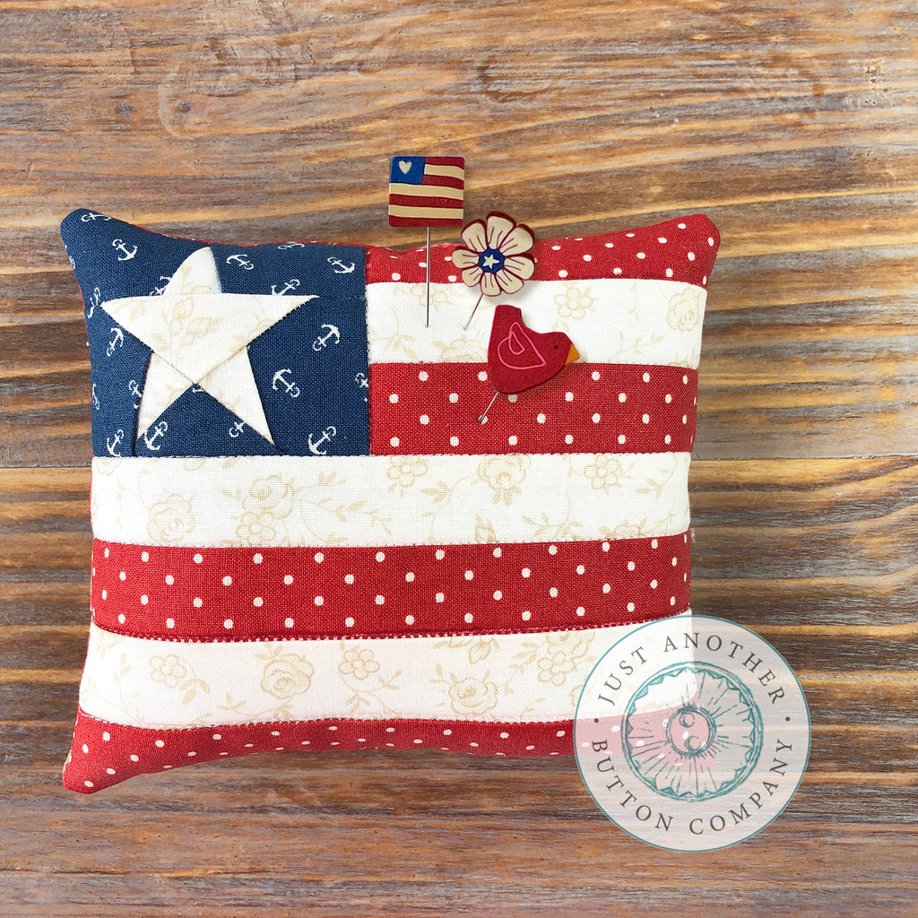 Star Spangled Mini-Pinnie Pattern PDF