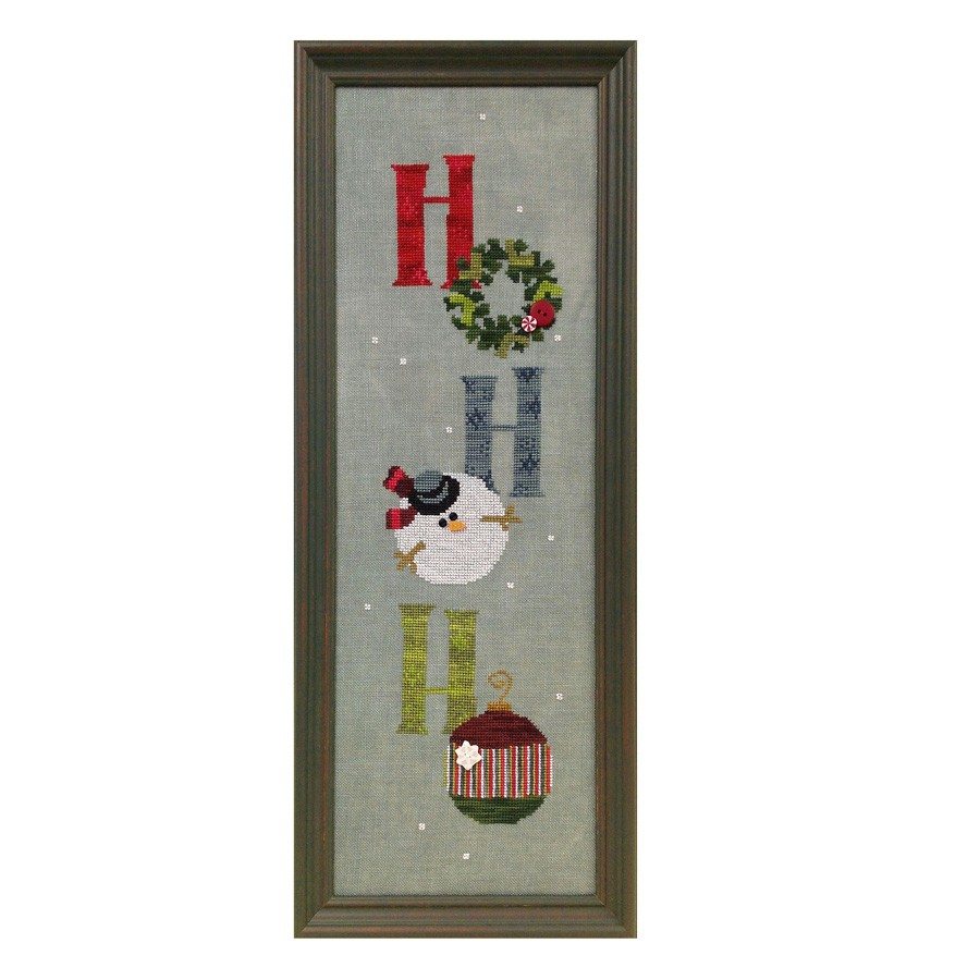 JABC - Cross Stitch Patterns - Ho Ho Ho