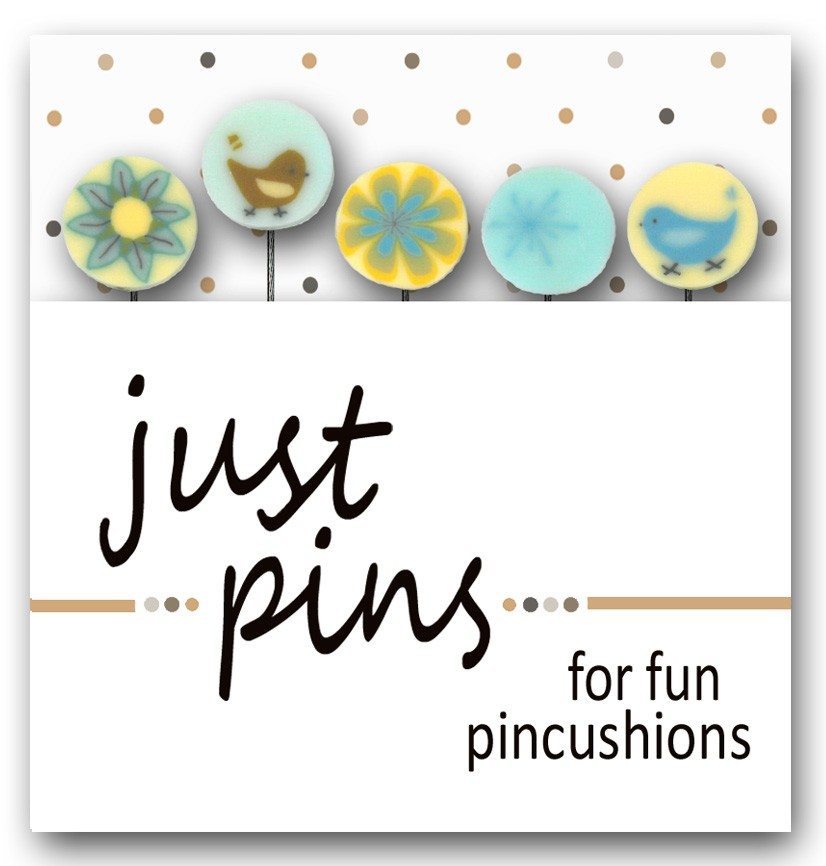 JABC - Just Pins - Yellow Lemonade Assortment