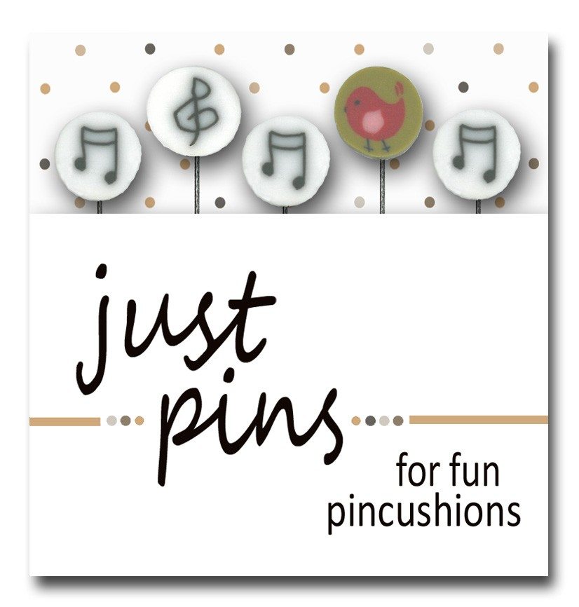 JABC - Just Pins - Music Assortment