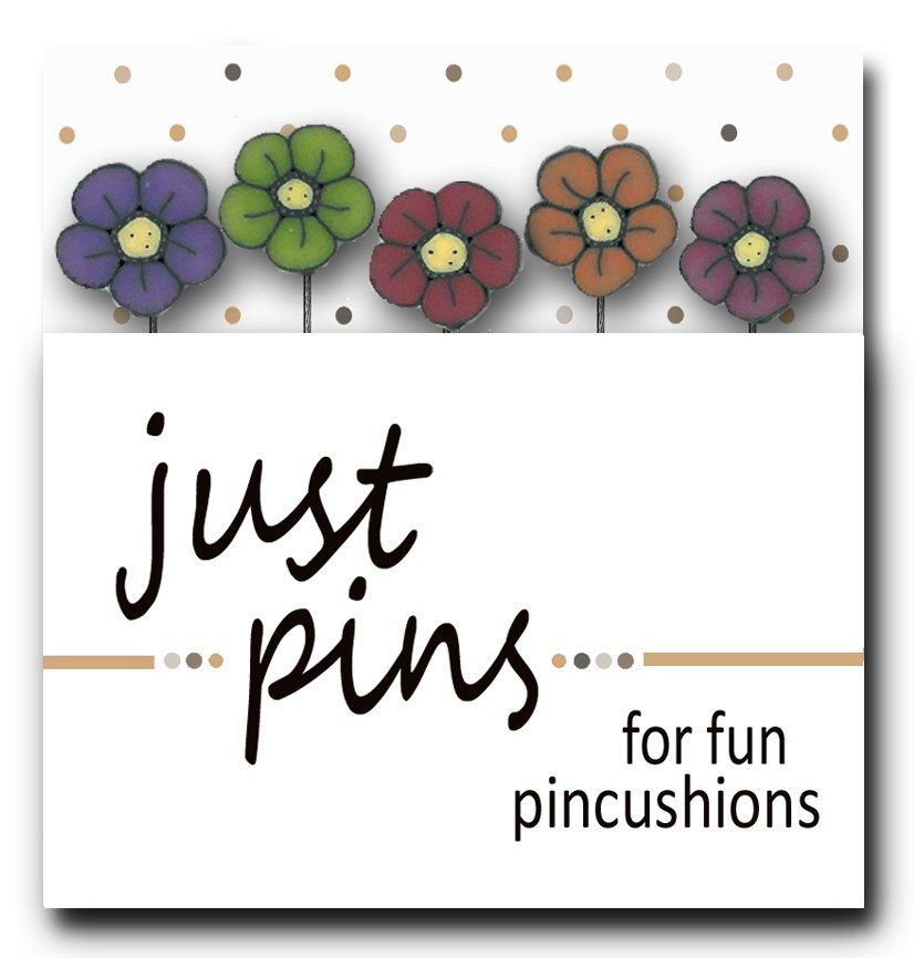 JABC - Just Pins - Flower Power