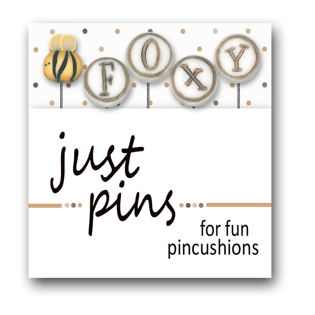 JABC - Just Pins - Bee Foxy