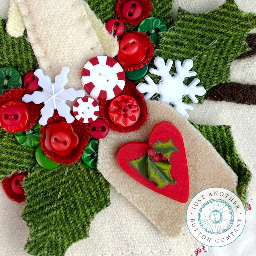 Merry Tidings Banner Pattern PDF