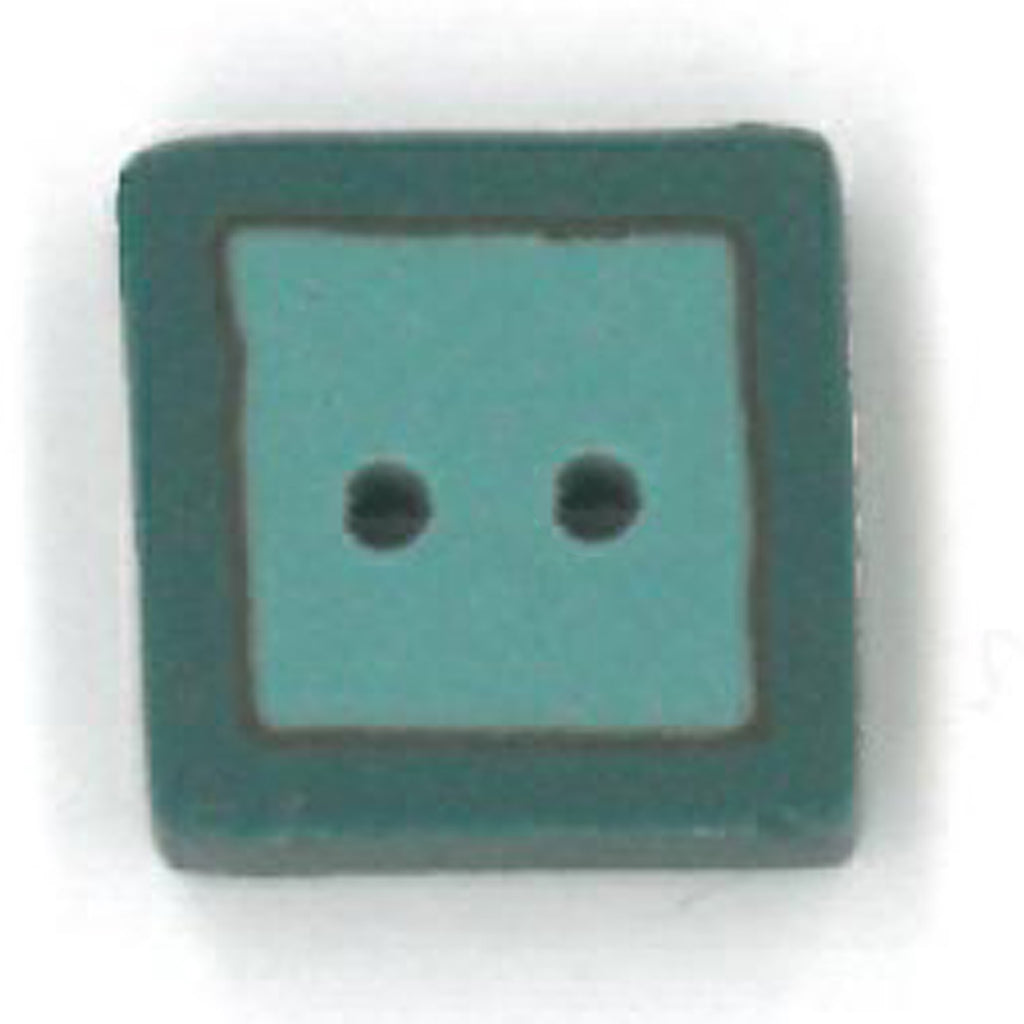 tiny teal/ aqua window