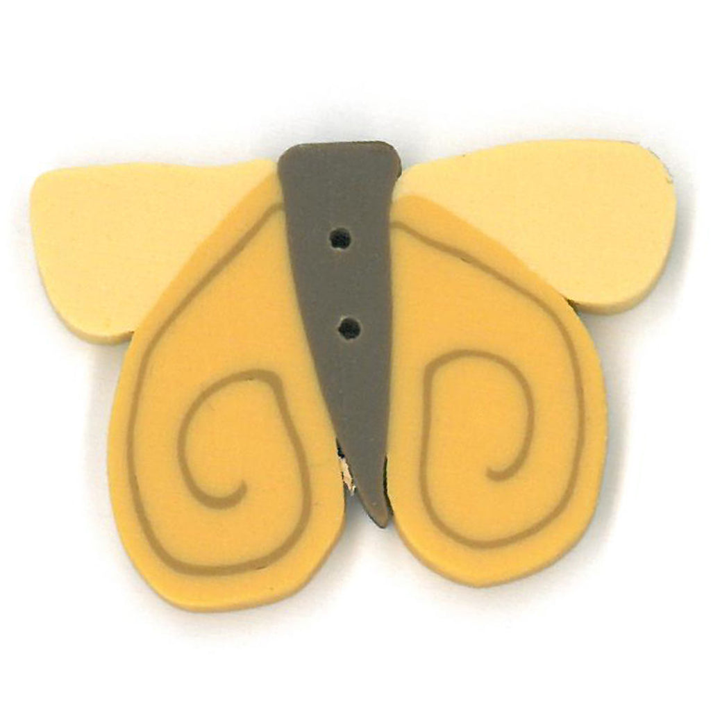 yellow swirl butterfly