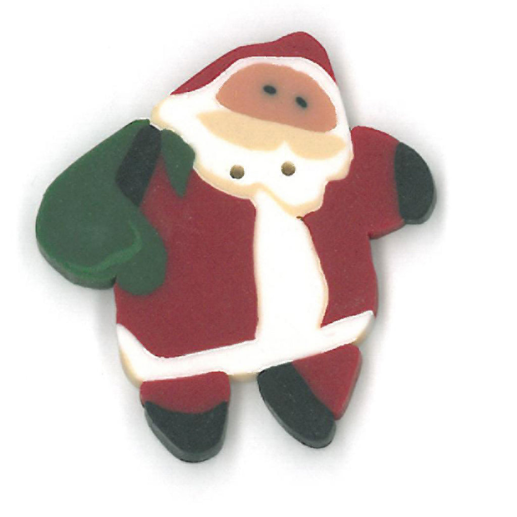 large leaping santa