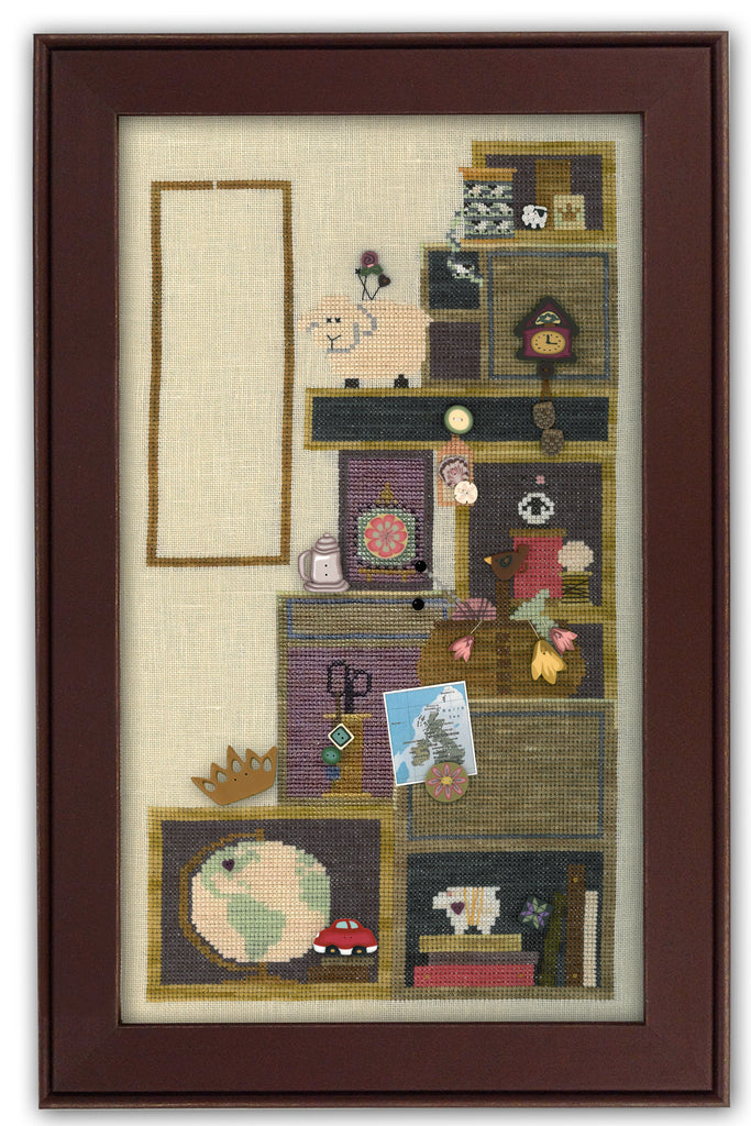 JABC - Cross Stitch Patterns - Tuffet's Cupboard