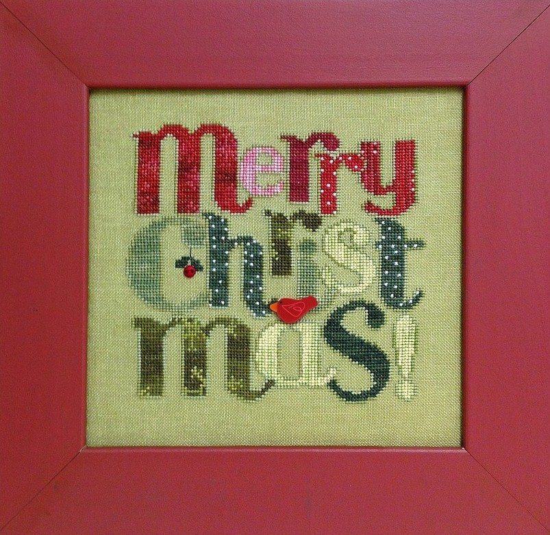 JABC - Cross Stitch Patterns - Merry Christmas