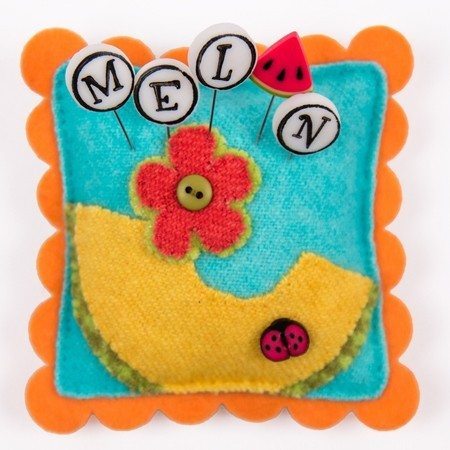 JABC - Pincushion Kit - Tropical Melon