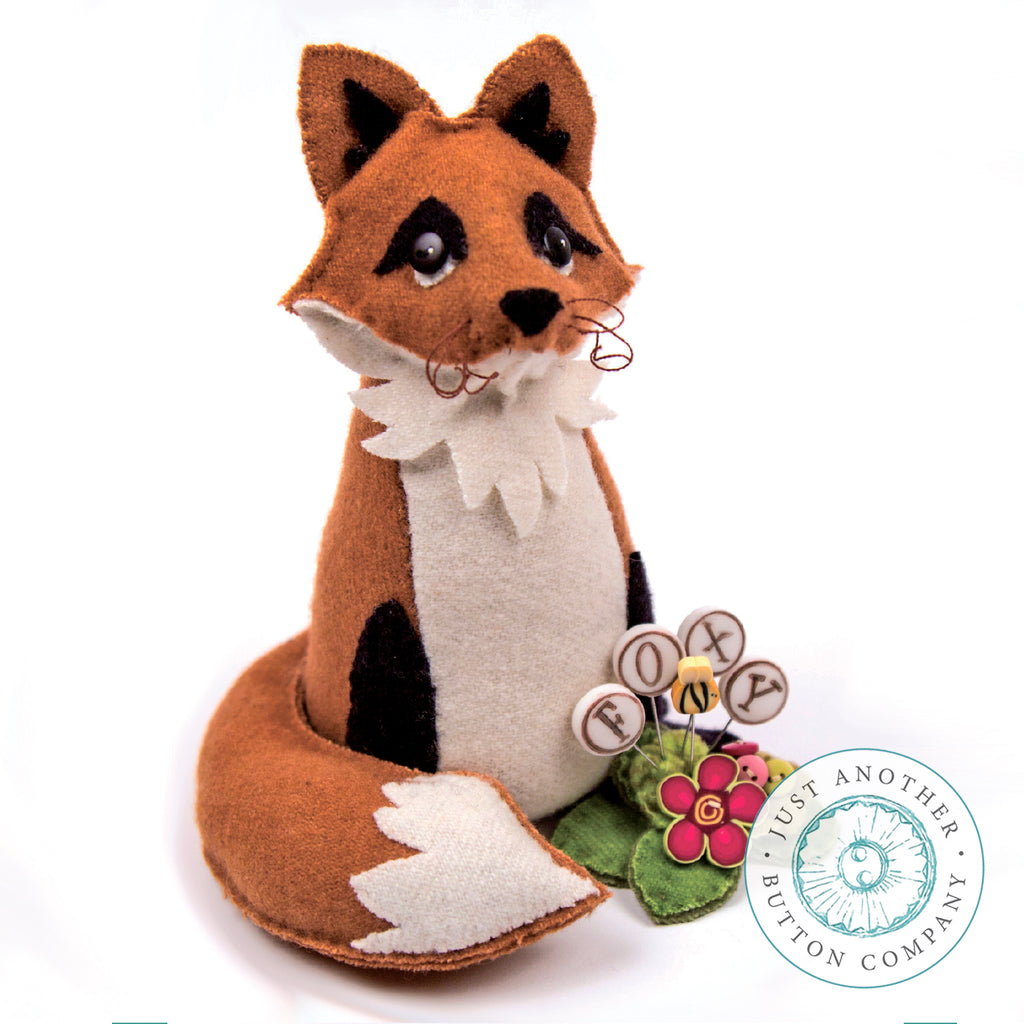 JABC - Be Foxy Pincushion