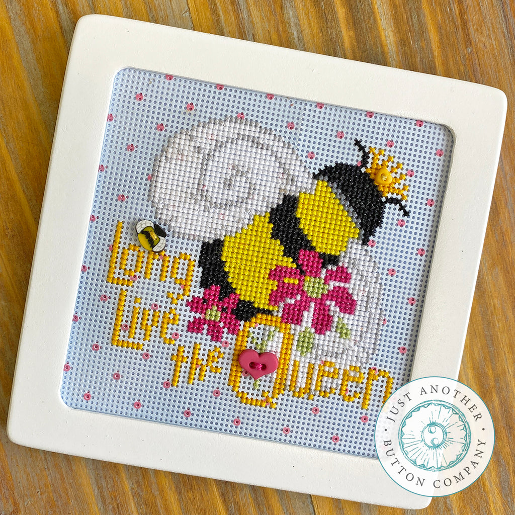 JABC - Queen's Crown cross stitch