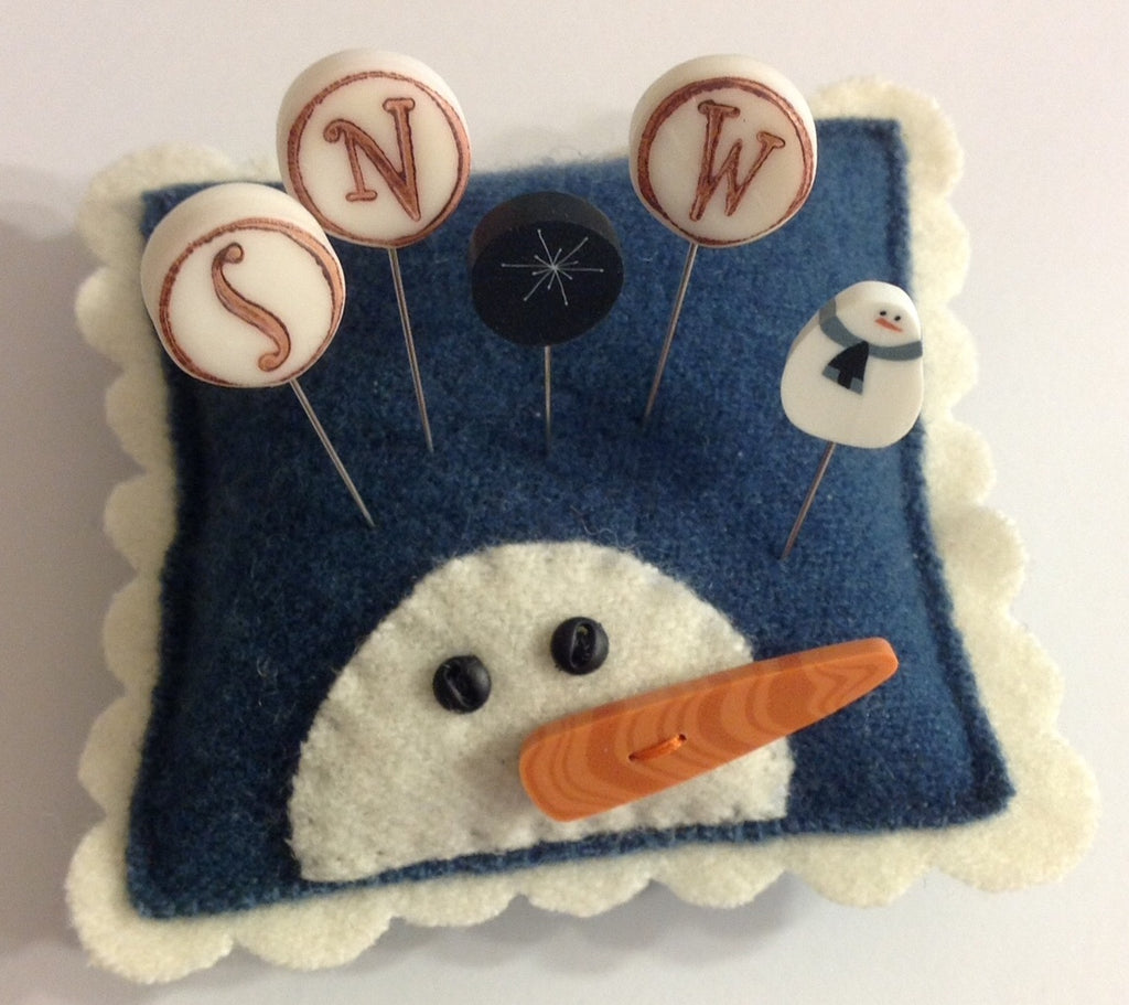 Snowfriend Slider Kit (includes free pattern)