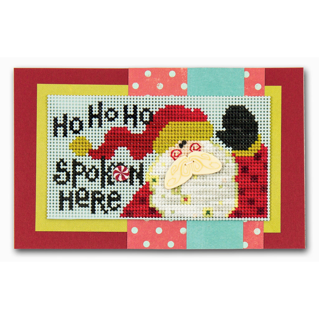 Spoken Here Cross Stitch Chart