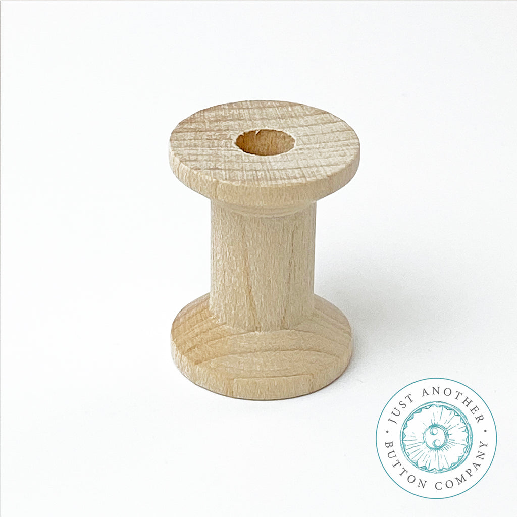 1 1/8" Wooden Spool