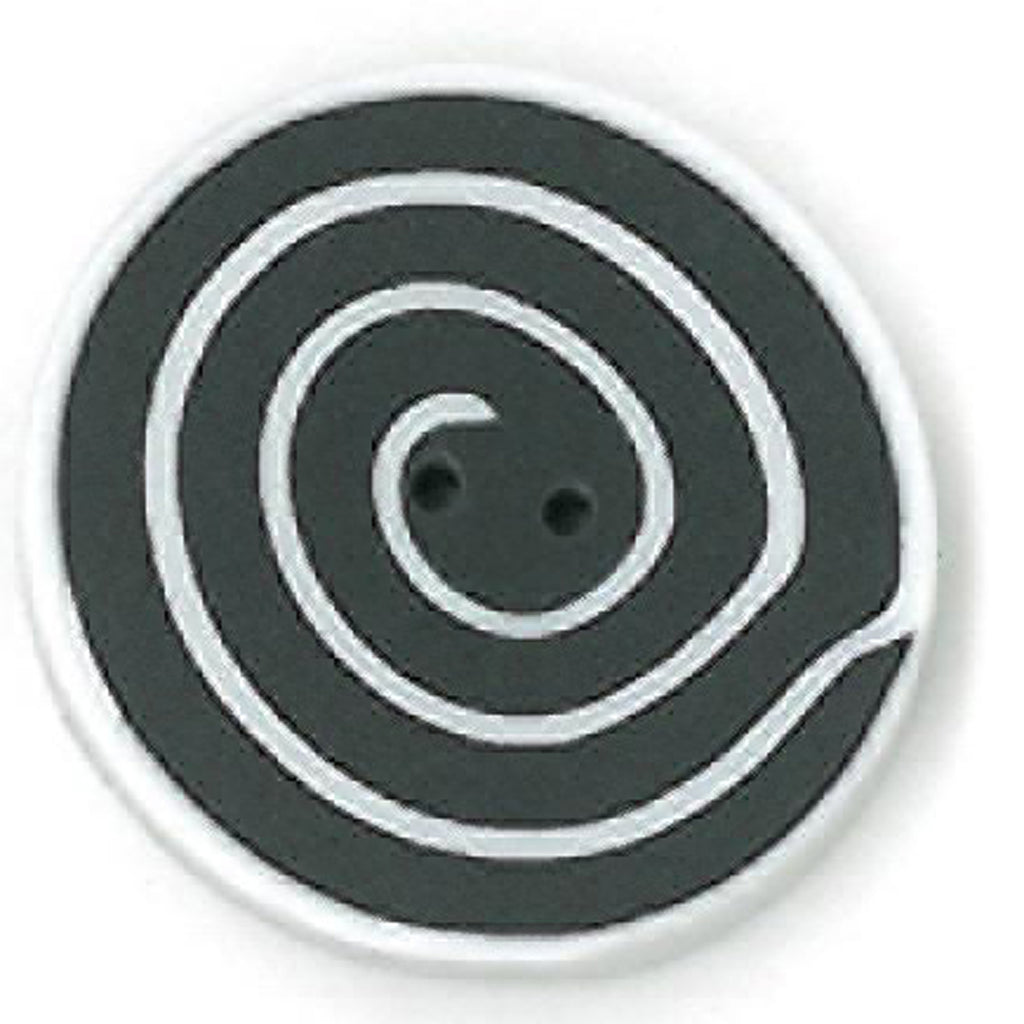 medium swirl - black & white