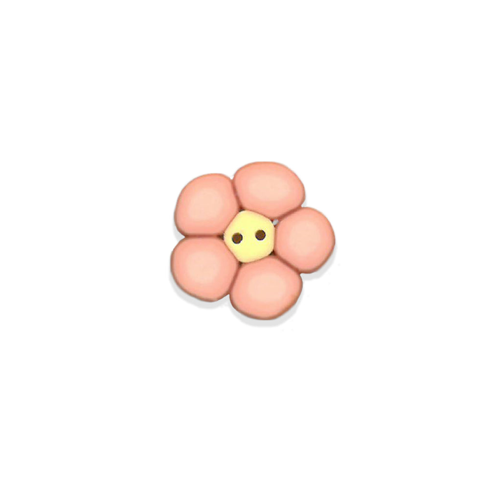 tiny peach flower